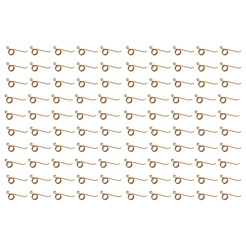 Qty 100: Rake Tooth Fits Ford/New Holland Replaces 1113-8103