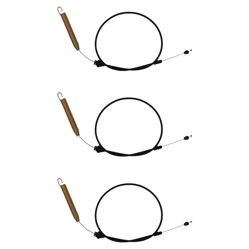 Qty 3: Deck Cable Fits AYP Replaces 169676