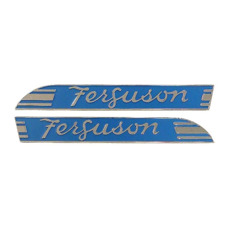 Side Emblem Pair Fits Massey Ferguson Replaces 181707M1-RH