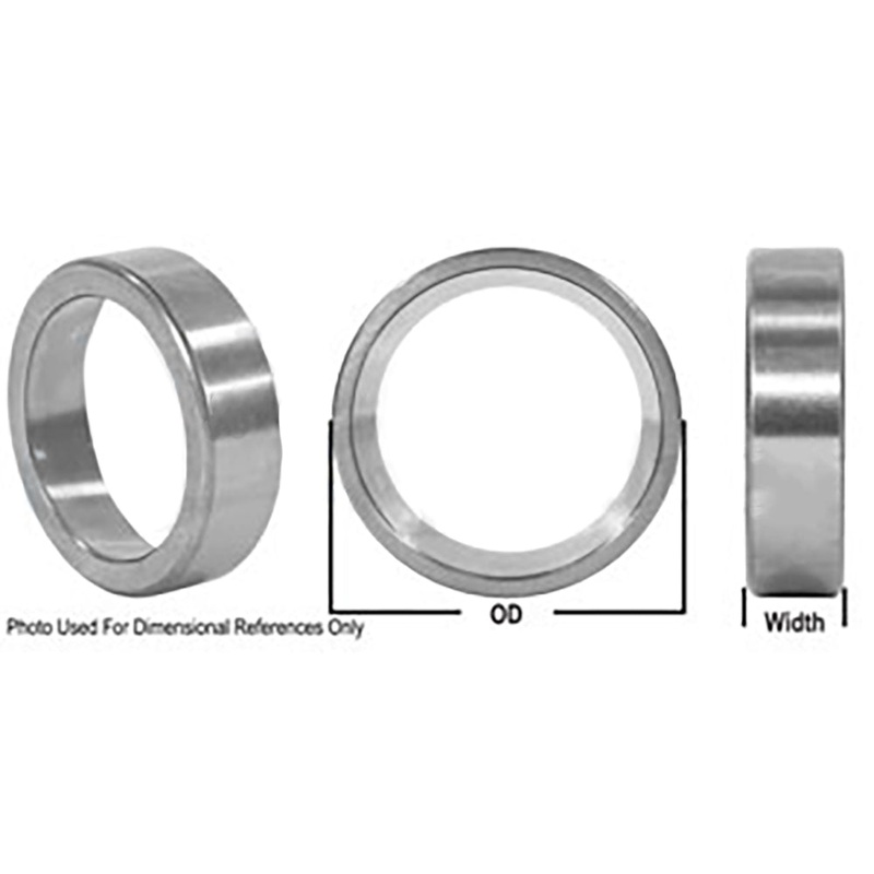 Bearing Cup Fits Caterpillar Replaces 6H3568