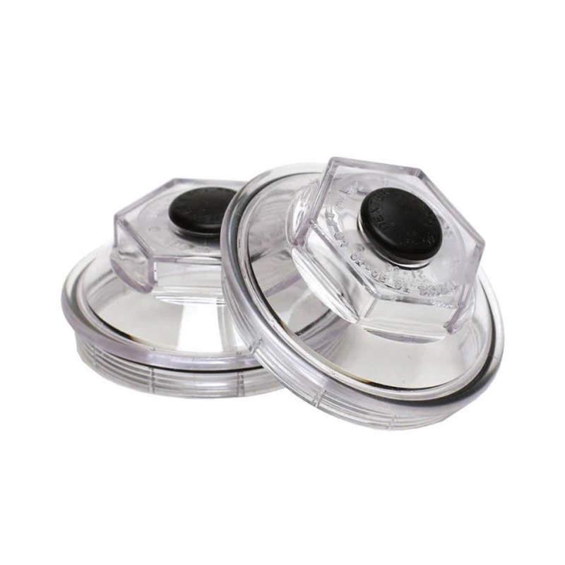 PAIR 3.5" Oil Bath Cap Fits Dexter Replaces 10-163-KIT