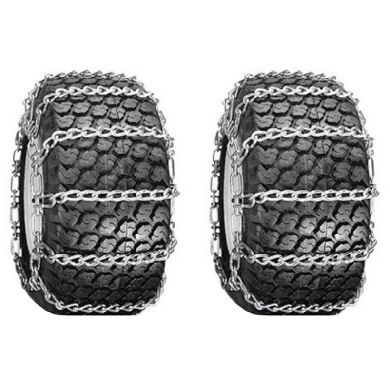 18 x 9.5 x 8 Link Tire Chains (Pair of 2) Fits Peerless Replaces 1062256