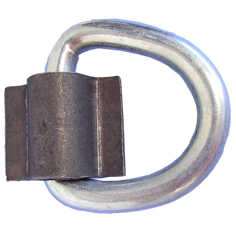 3/8" Weld On - D-Ring Fits Universal Products Replaces 10WR15