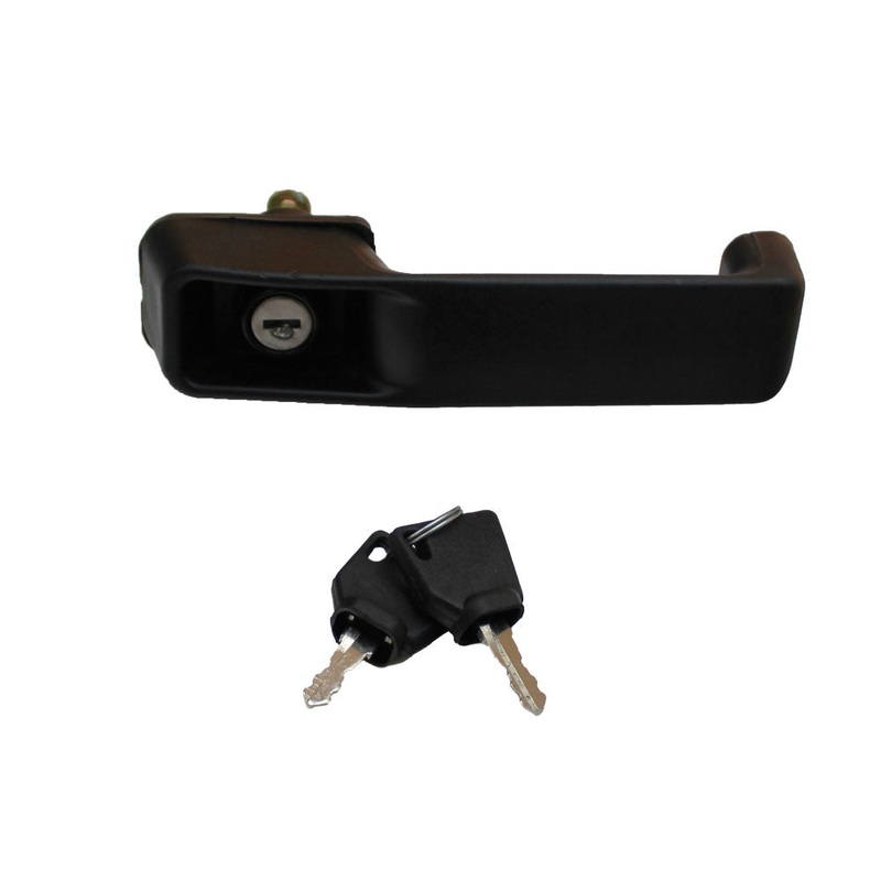 Handle C/W Barrel Lock Fits JCB Replaces 123-06547