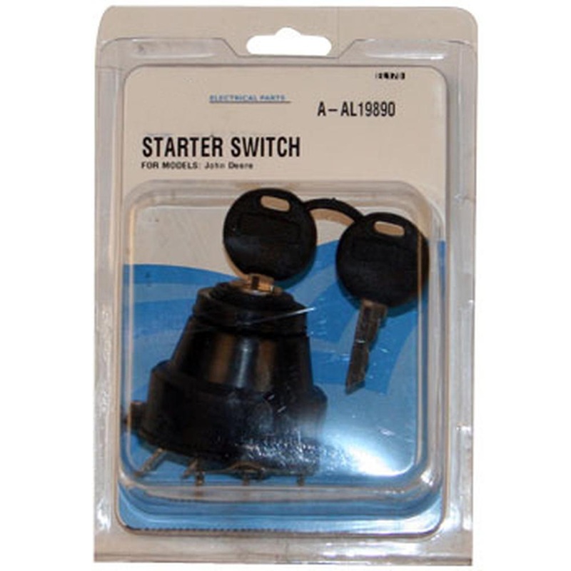 Ignition Switch Fits John Deere Replaces AL16046