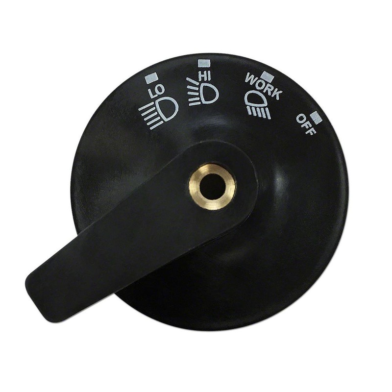 Light Switch Knob Fits John Deere Replaces AT65316