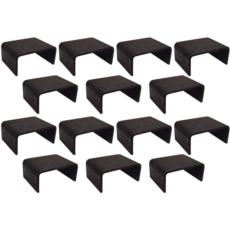 Qty 14: Weld-on 6 gauge Stake Pocket Fits Universal Products Replaces 1000103