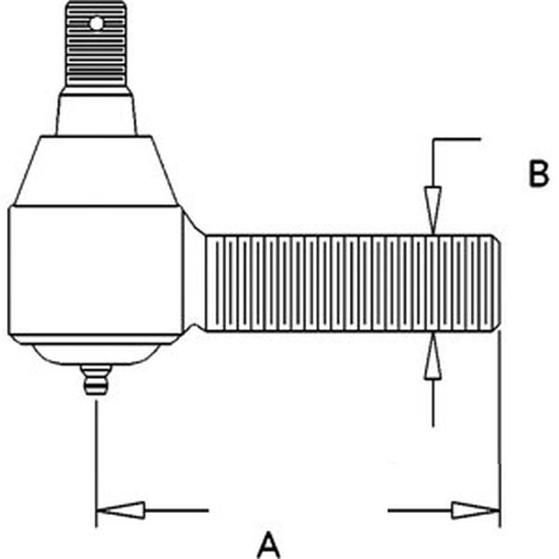 Short Tie Rod Fits Ford/New Holland Replaces D8NN3289BA