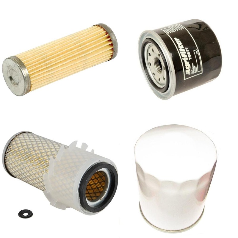 10450-055710 Filter Service Maintenance Kit Fits Woods With Fits Kubota Engines