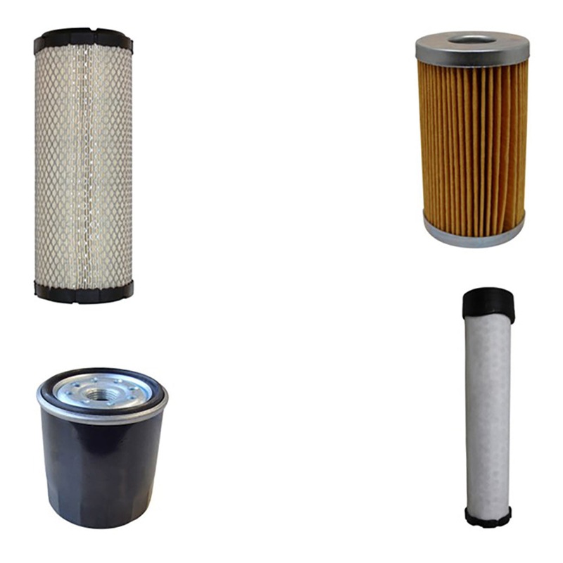 4 Pc. Filter Service Kit Fits Case/International Harvester Replaces 1290055650