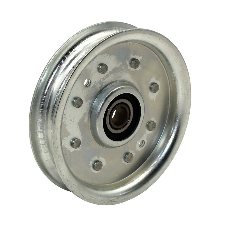 Flat Idler Pulley Fits Exmark Replaces 1-403009