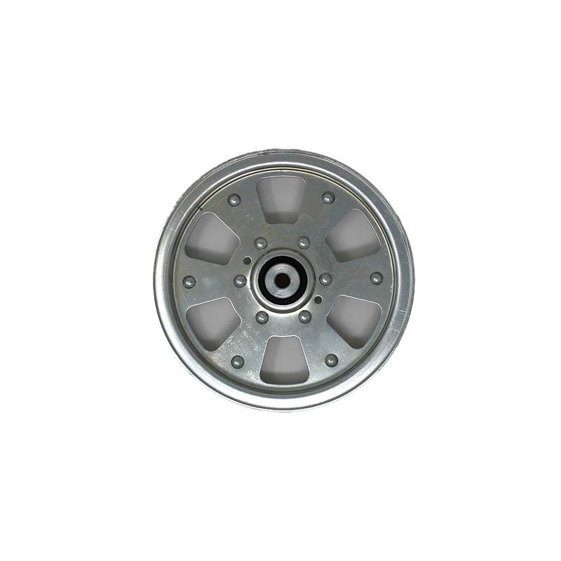 Flat Idler Pulley Fits Exmark Replaces 116-4668