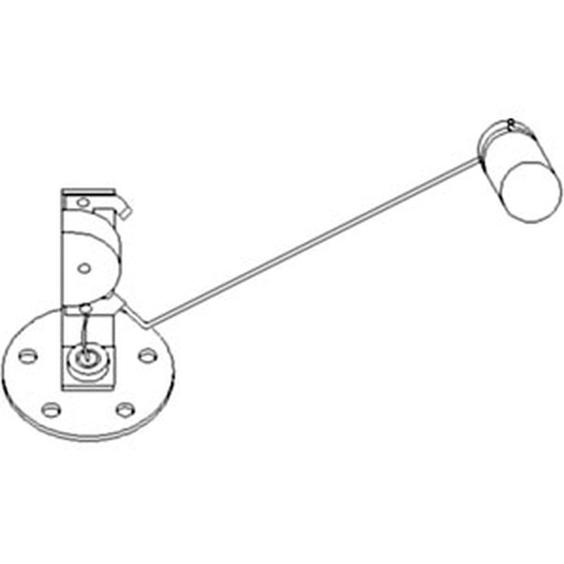 Fuel Sending Unit Fits Ford/New Holland Replaces C7NN9275A