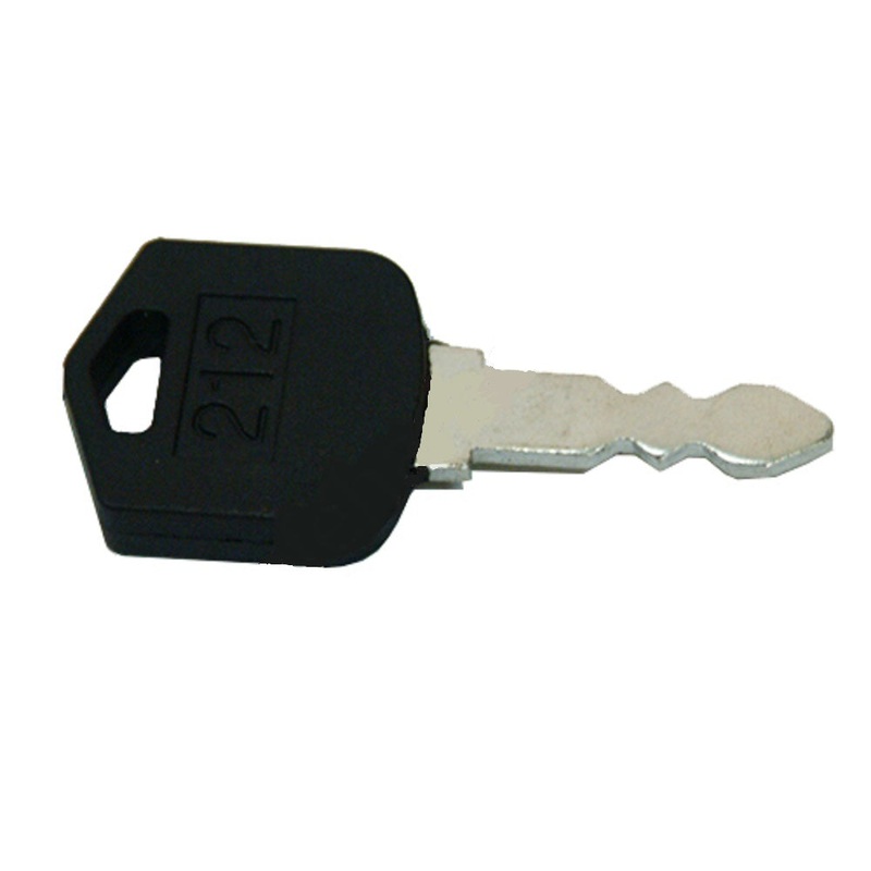 Key(s) Fits Daewoo Replaces 212-KEY