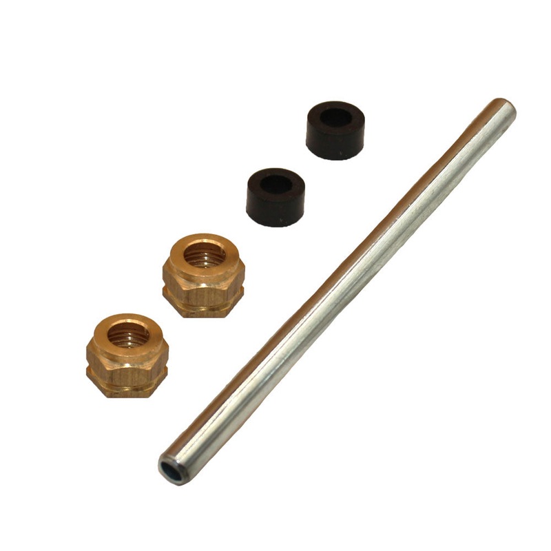 Leak Off Tube Fits John Deere Replaces R66090