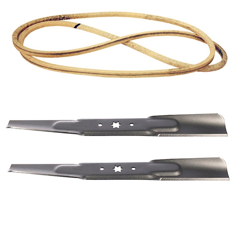 Mower Deck Belt and Blade Set Fits Murray Replaces 490-110-C108