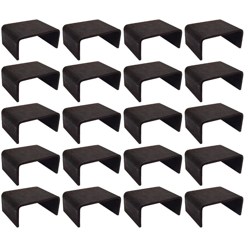 Qty 20: Weld-on 6 gauge Stake Pocket Fits Universal Products Replaces 1000103
