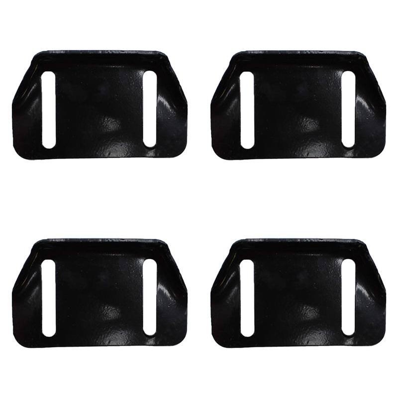 Qty 4: Snow Blower Skid Shoe / Plate Fits MTD Replaces 05002-0637