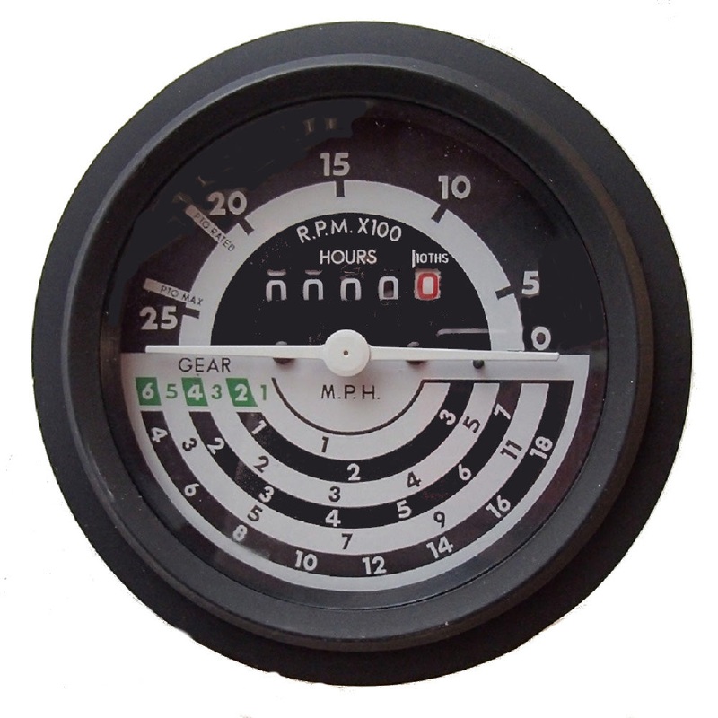 Tachometer Fits John Deere Replaces AL19692
