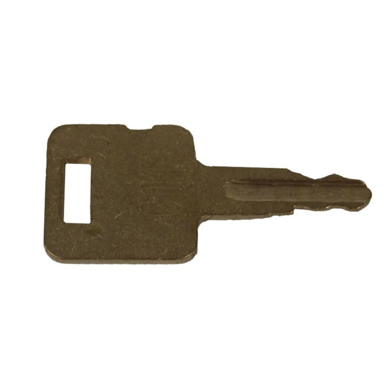 0310-072-METAL Ignition Key(s) - Aftermarket Metal Head Fits Caterpillar