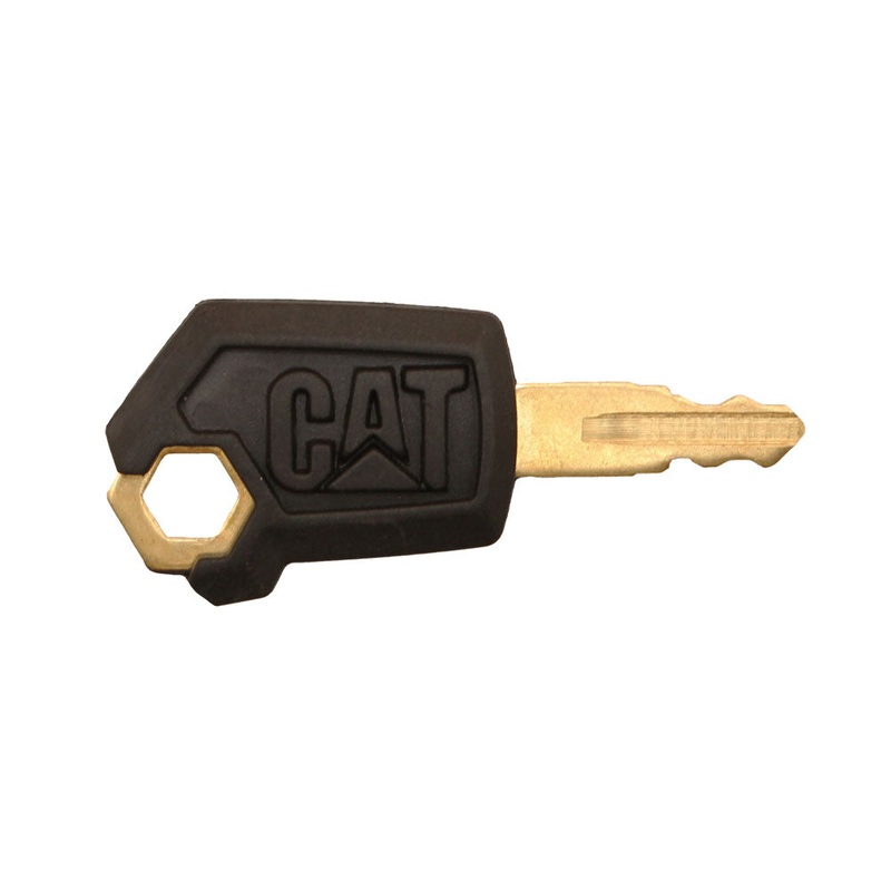5P-8500-NEWSTYLE Ignition Key(s) - New Style Fits Caterpillar