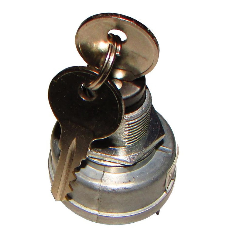 Ignition Switch w/ 2 Keys Fits John Deere Replaces AM101561