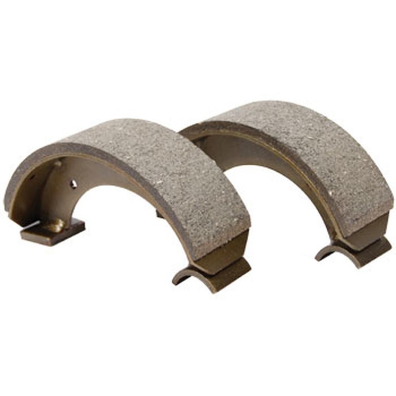 Pair of Brake Shoes Fits Ford/New Holland Replaces 83921592