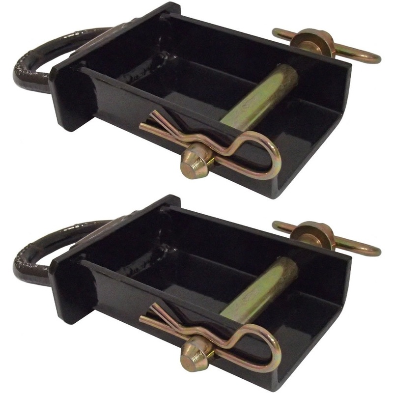 Qty 2: Removable Stake Pocket D-Ring Fits Universal Products Replaces PK-SPTD