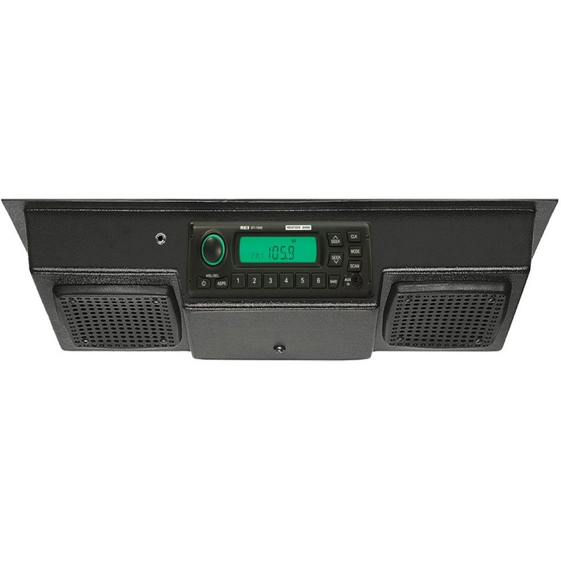 Roof Mount Radio Kit Fits Universal Products Replaces 760910