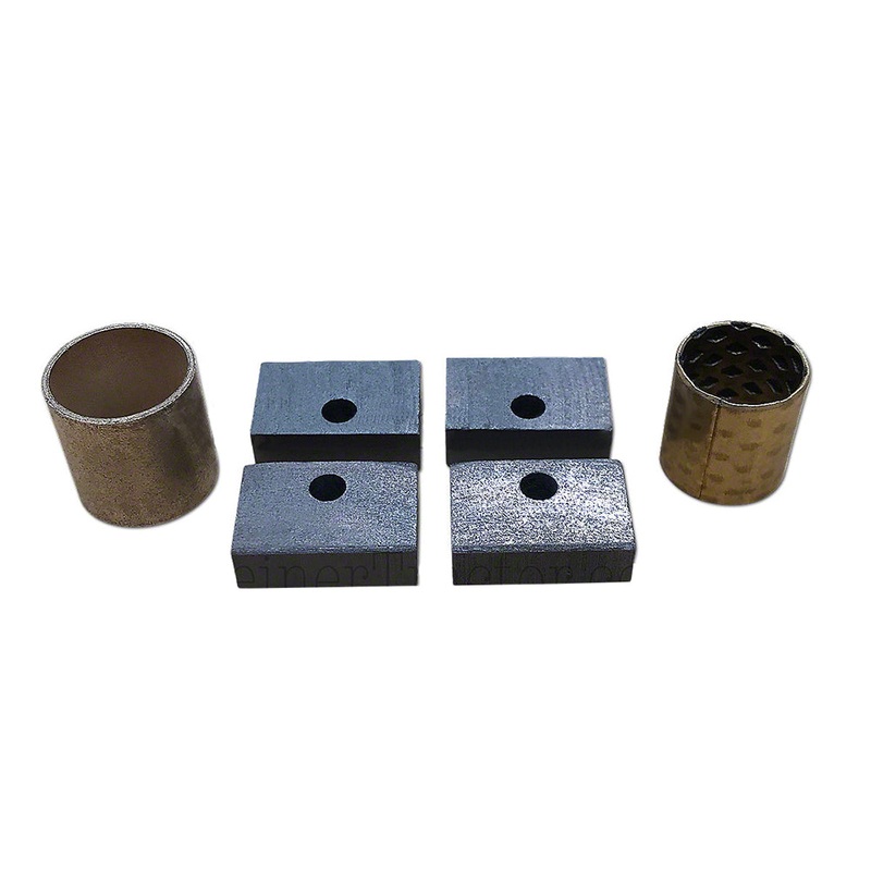 Starter Brush & Bushing Kit Fits Massey Ferguson Replaces ELS60-0277