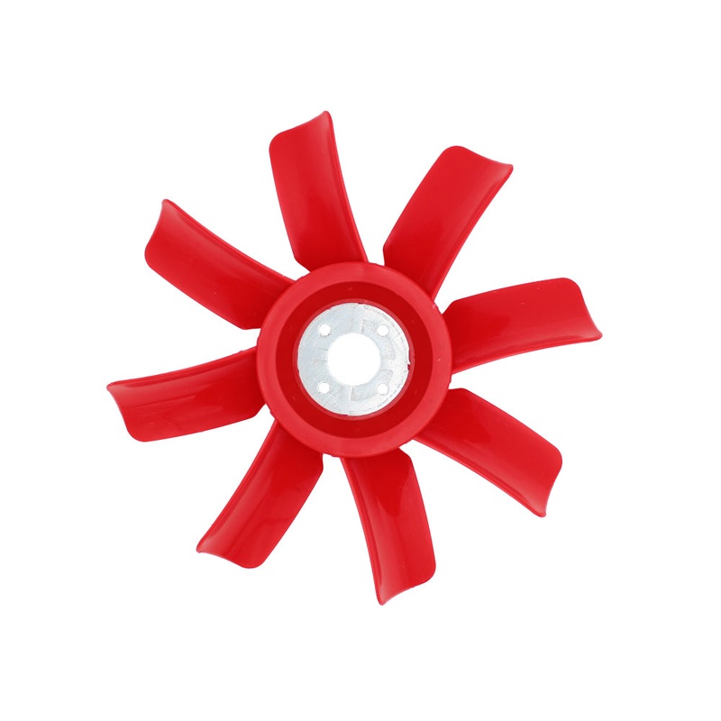 8 Blade Plastic Fan Fits Massey Ferguson Replaces 160895M1