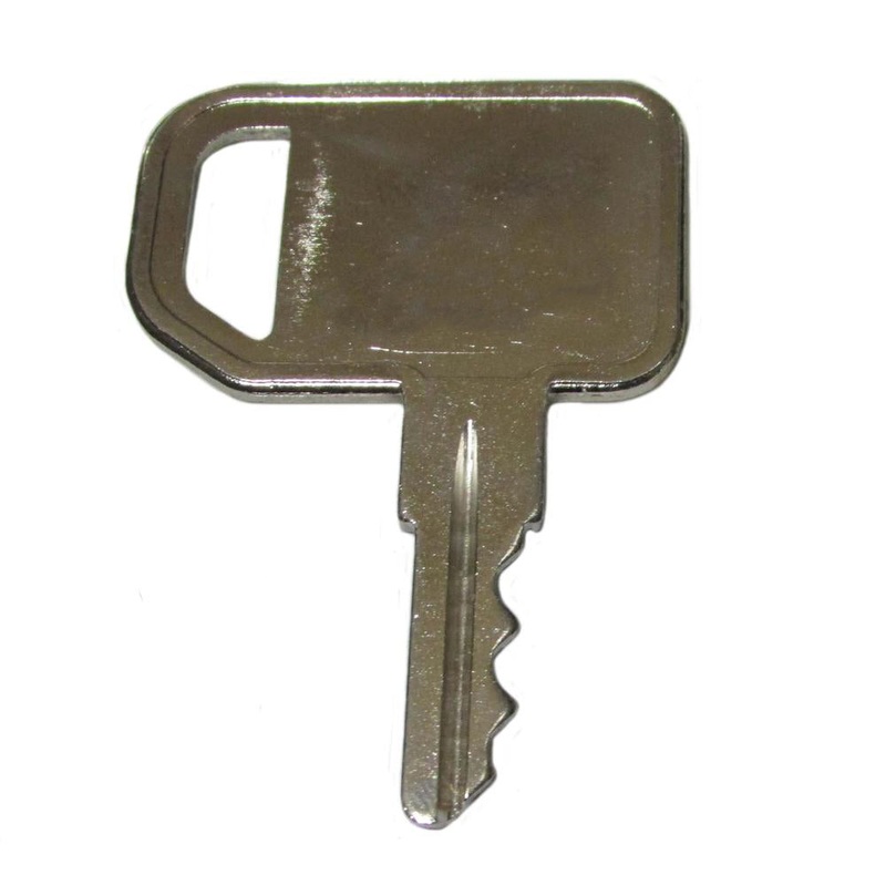 Ignition Key(s) without Plastic Cover Fits John Deere Replaces AM101600-STEEL