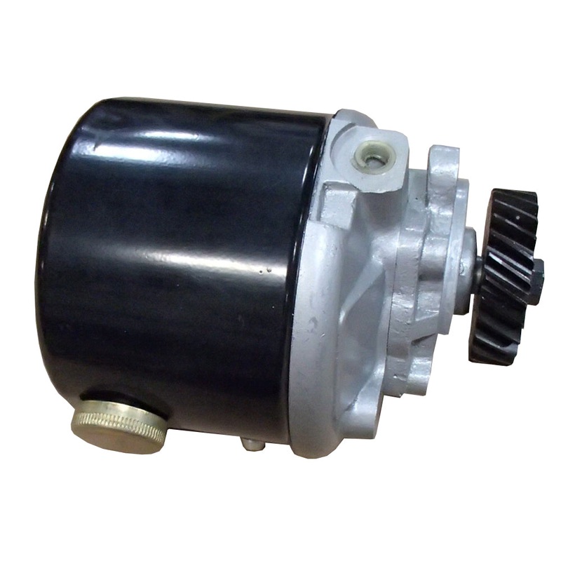 Power Steering Pump w/ Reservoir Fits Ford/New Holland Replaces 83917191
