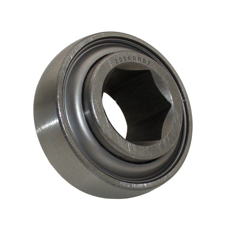 Pre-Lube Hex Bore Spherical Ball Bearing Fits Massey Ferguson Replaces 22258X