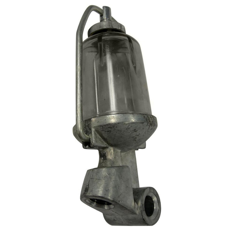 Sediment Bowl Assembly-w/Glass Bowl Fits Ford/New Holland Replaces 1-618016