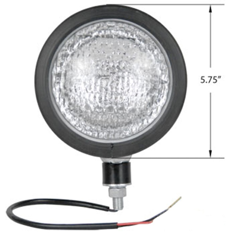 Blue 12 Volt Light Fits Ford/New Holland Replaces L525B12V