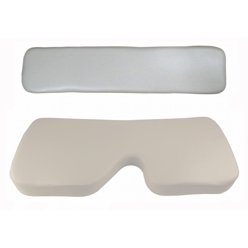 Cushion Set, Gray Vinyl - (2 pc.) Fits Universal Products Replaces SK7311-56000