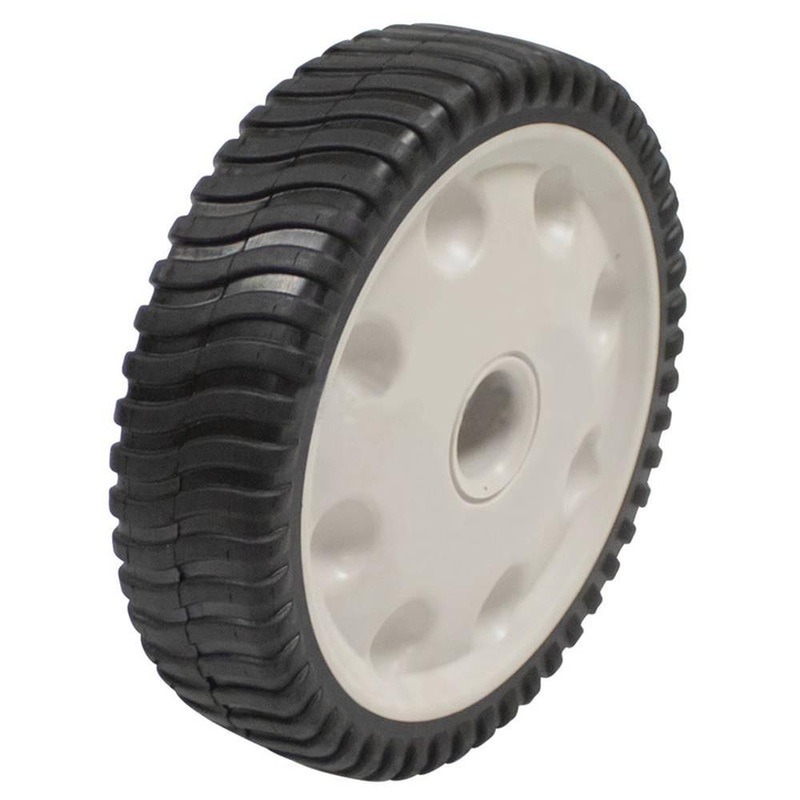 Front Drive Wheel (Light Gray) Fits MTD Replaces 734-04018