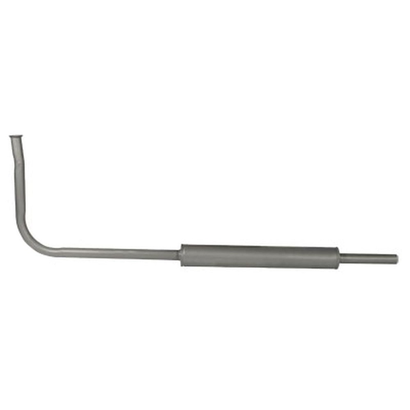 Muffler & Pipe Assembly Fits Massey Ferguson Replaces 180364M92