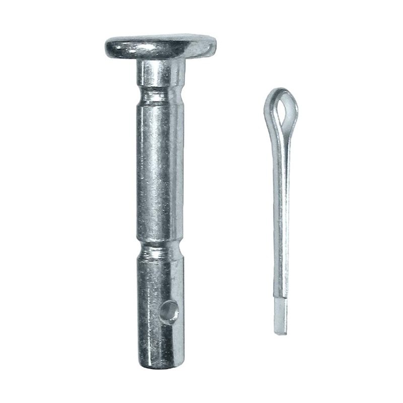Shear Pin with Cotter Pin, 1-5/8" x 1/4" Fits MTD Replaces 714-04040