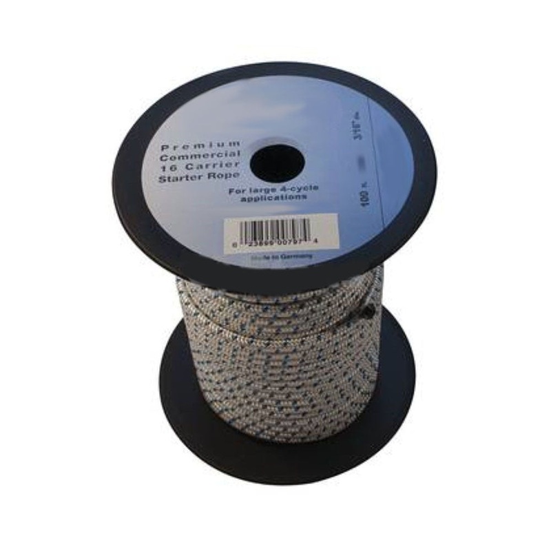100 ft. Solid Braid Starter Rope Fits Stens Replaces 146-068