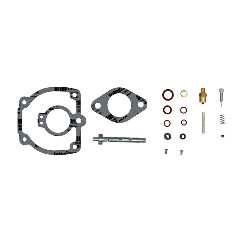 17BR35 Basic Carburetor Kit w/ Throttle Shaft Fits Case/International Harvester