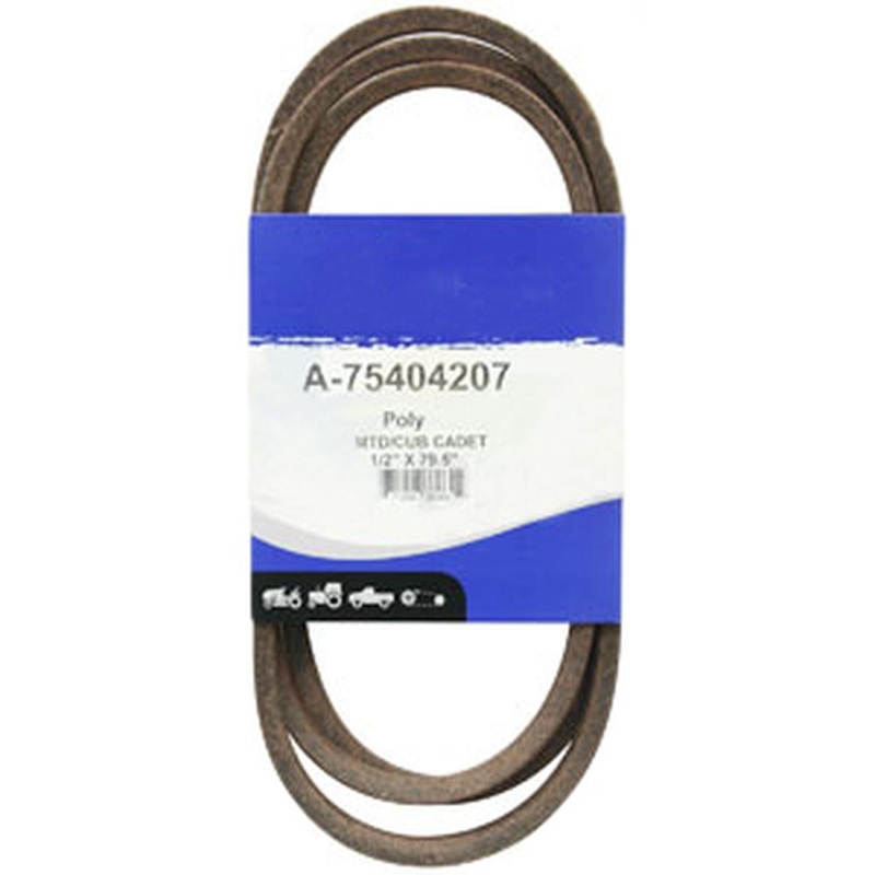 Belt Fits MTD Replaces 754-04207