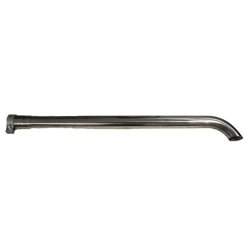 Chrome Exhaust Stack Fits John Deere Replaces L102236