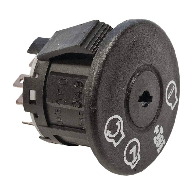 Ignition Switch W/O Key Fits CRAFTSMAN Replaces 33457