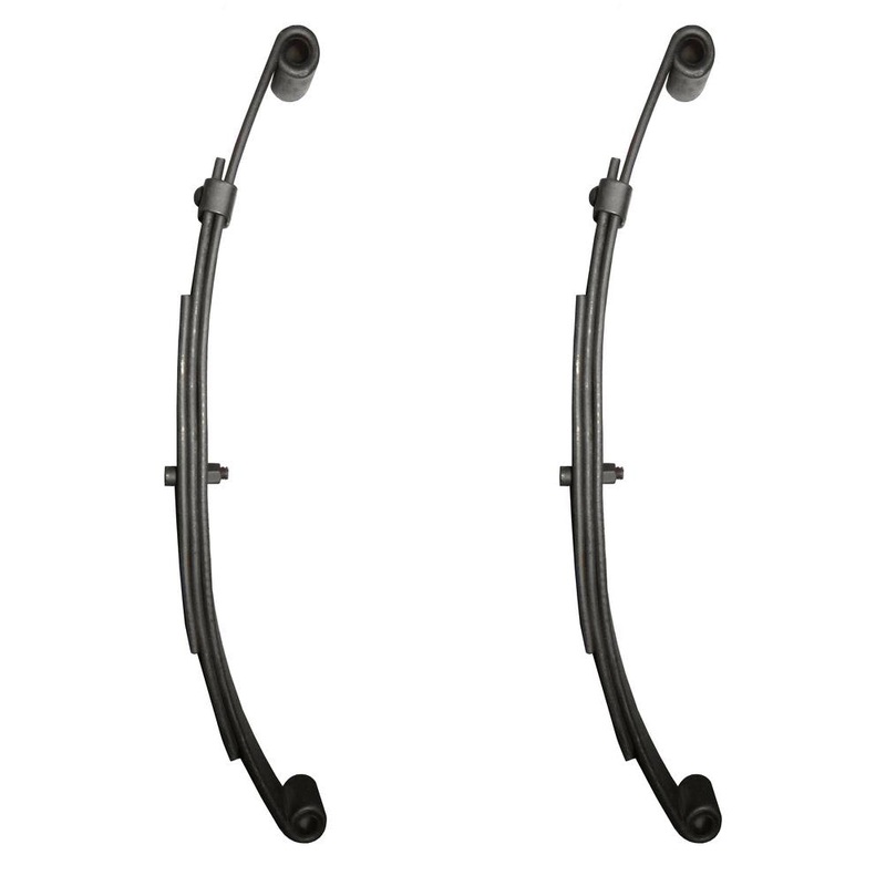 Qty 2: Trailer Leaf Spring (1000 lbs) Fits Universal Products Replaces 1020