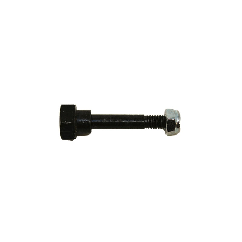 Shear Pin with Nut, 2" x 1/4" Fits Husqvarna Replaces 506690001