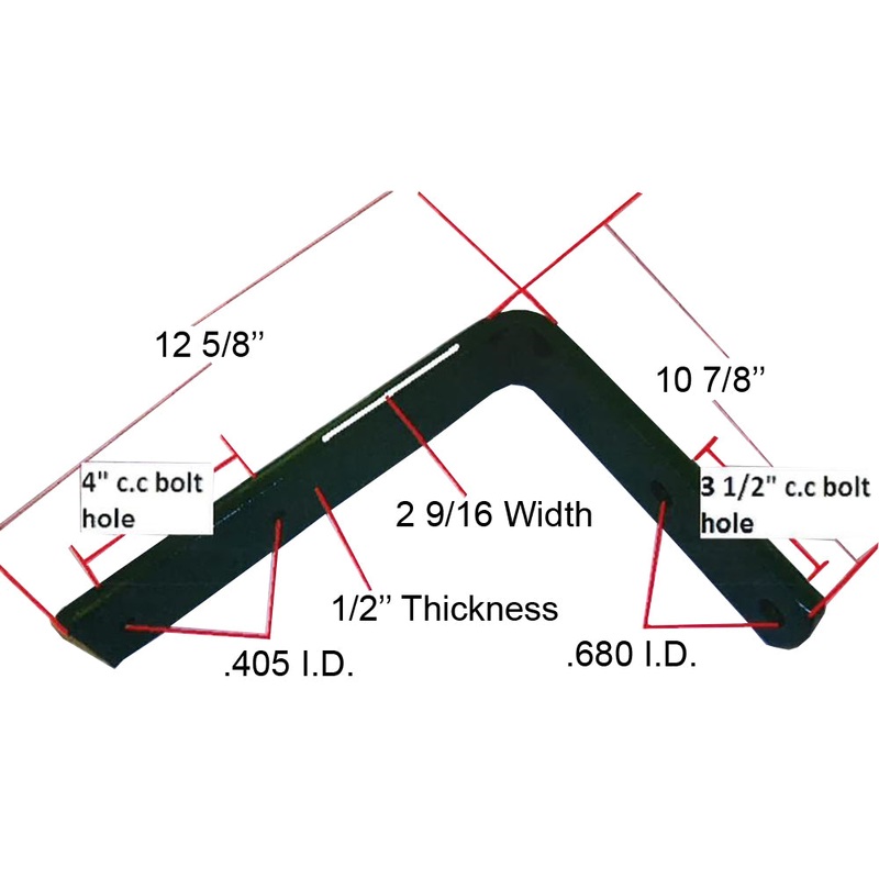 Step Bracket Fits John Deere Replaces A5234R