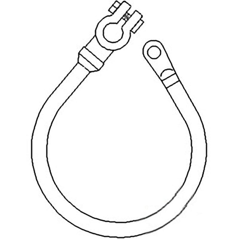 Battery to Starter Cable Fits Ford/New Holland Replaces 2200020