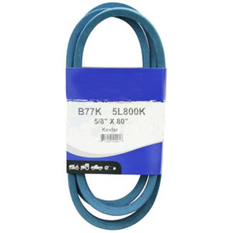Heavy Duty Aramid V-Belt Fits Universal Products